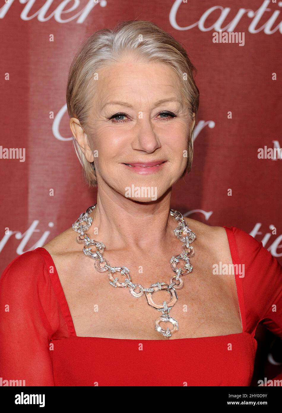 Helen Mirren attending the 2013 Palm Springs International Film ...