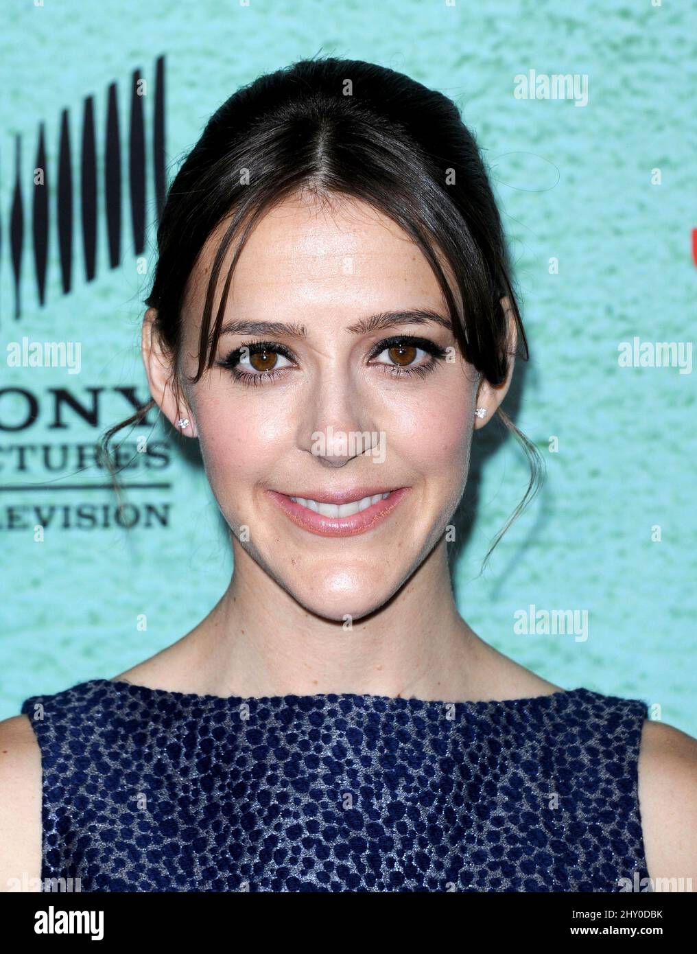 Abby Miller attending the "Justified" Season Premiere held at Paramount