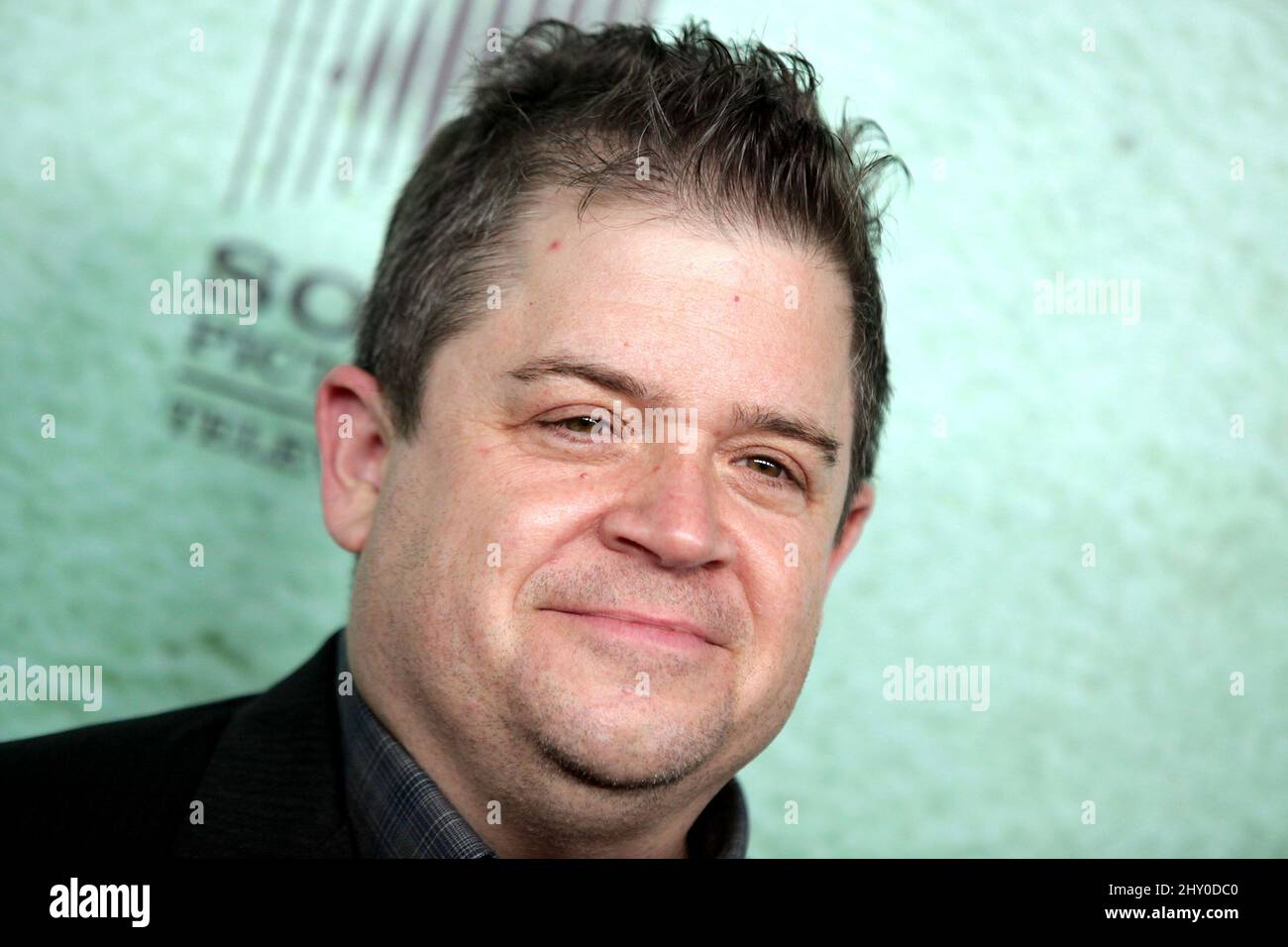 Patton Oswalt attending the "Justified" Season Premiere held at