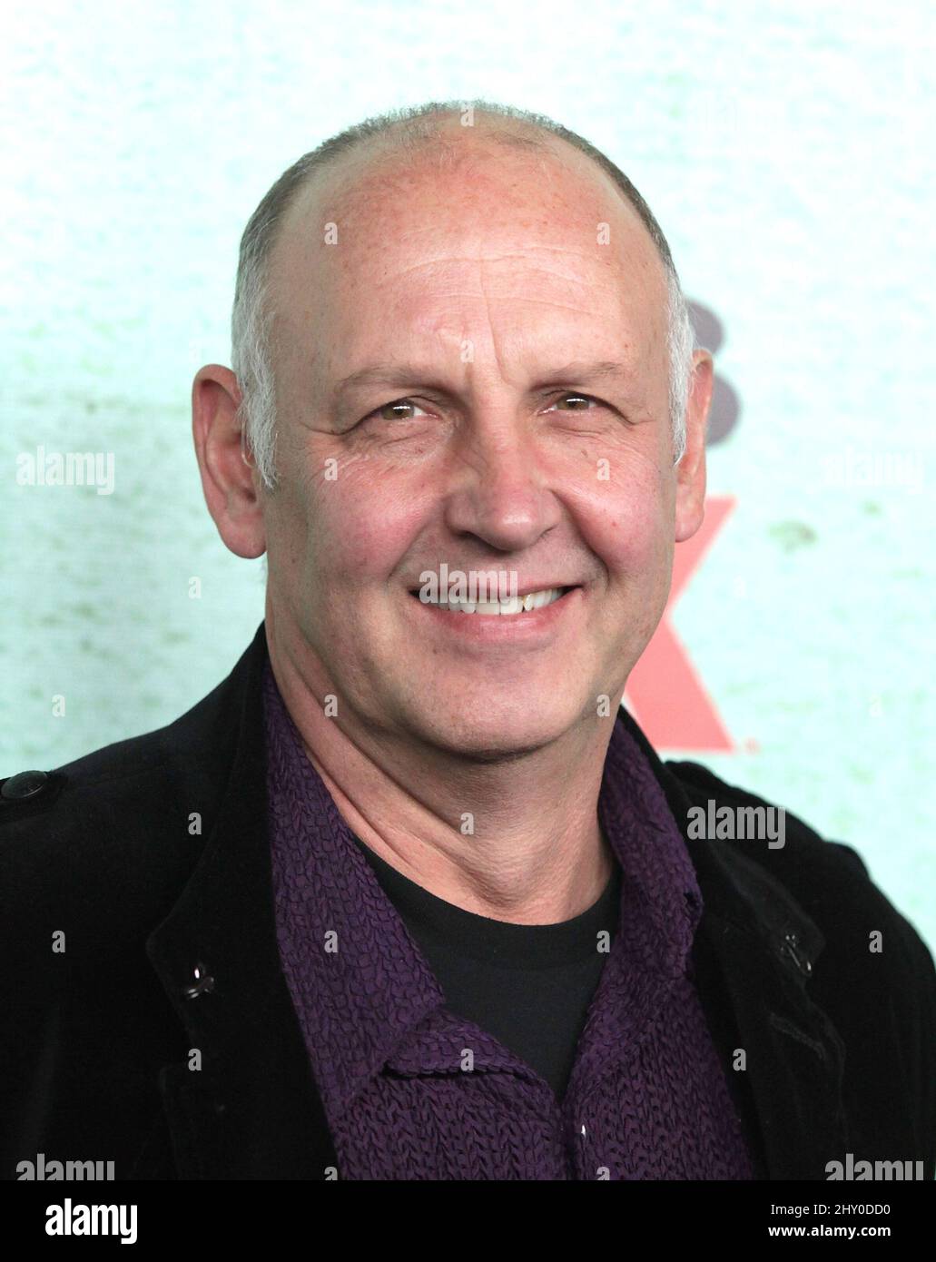Nick Searcy attending the “Justified” Season Premiere held at Paramount