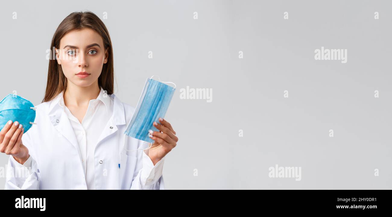 Covid19, preventing virus, healthcare workers and quarantine concept