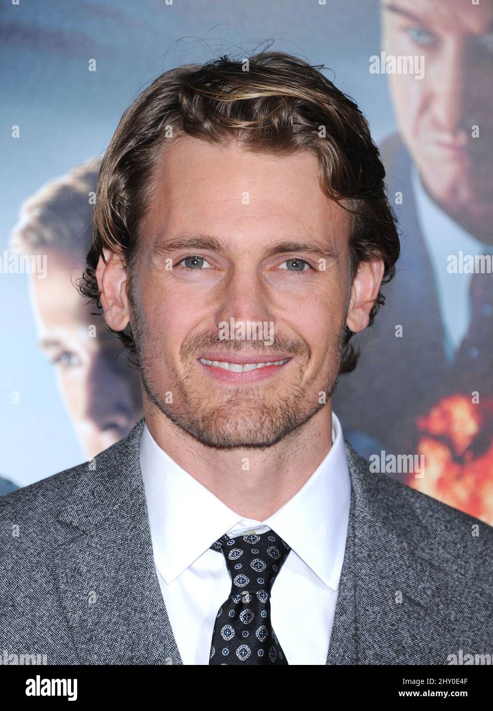 Josh Pence attending the premiere of Gangster Squad in Los Angeles, California. Stock Photo