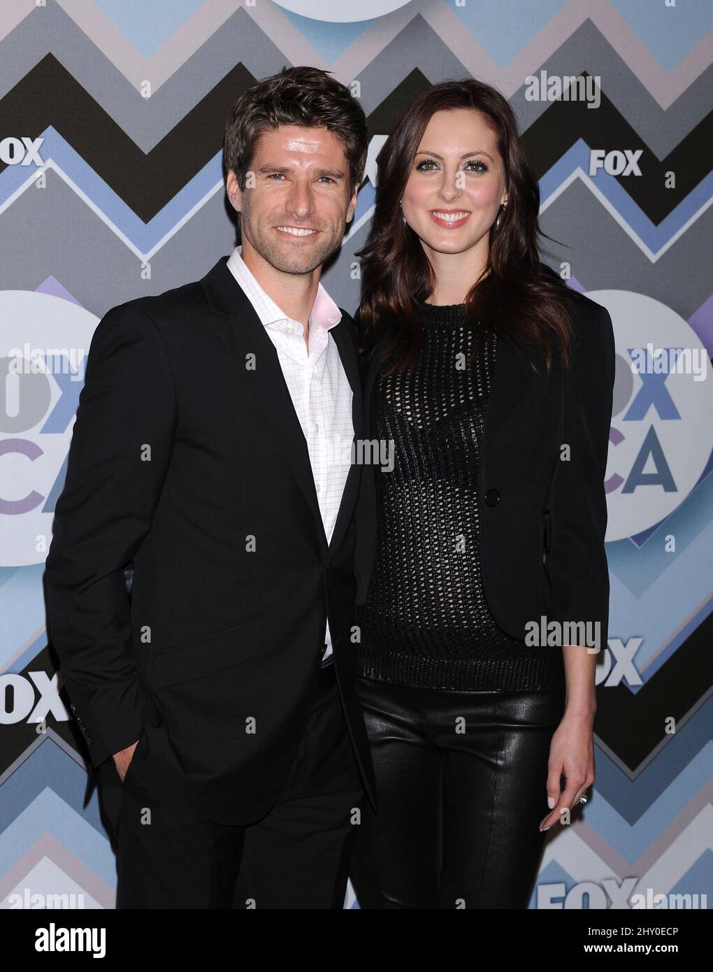Kyle Martino and Eva Amurri attending the Fox Winter TCA AllStar party(02)