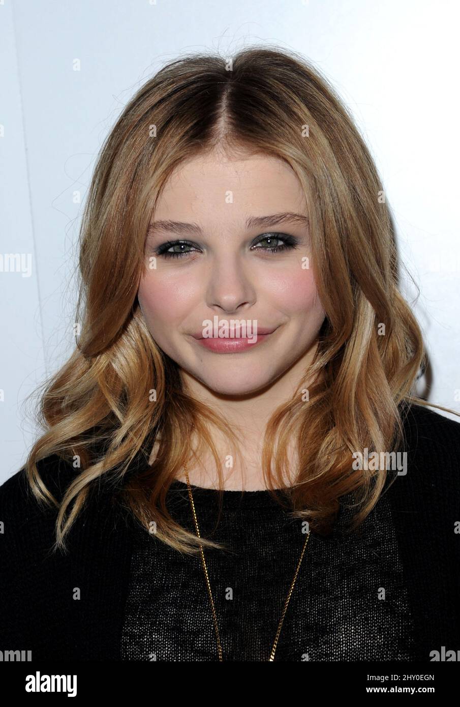 Chloe grace moretz and jimmy bennett hi-res stock photography and images -  Alamy