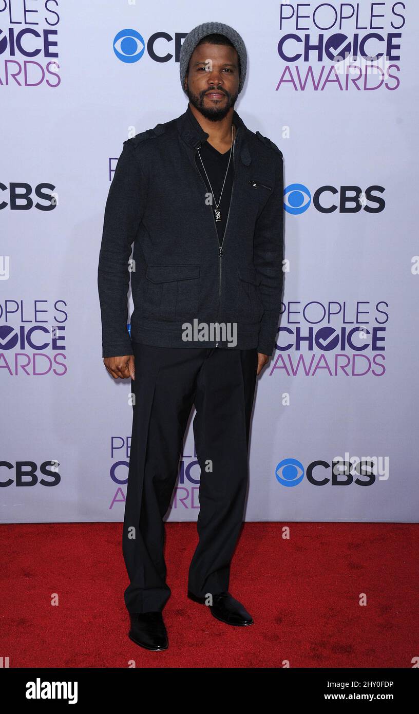 Sharif Atkins arriving at the People’s Choice Awards 2013 held at the