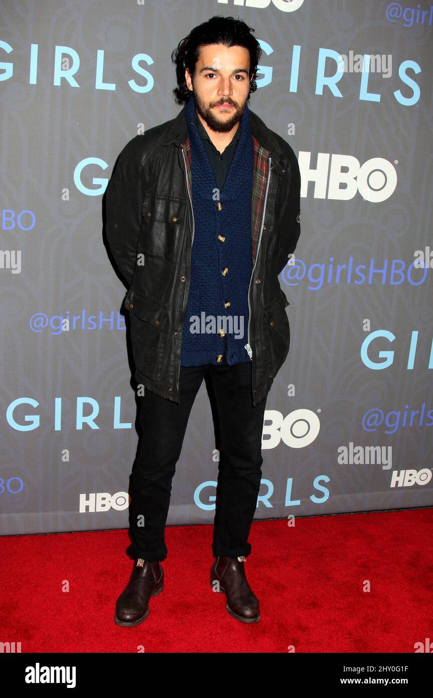 Adam Driver attending the premiere of season 2 of Girls in NEw York Stock  Photo - Alamy