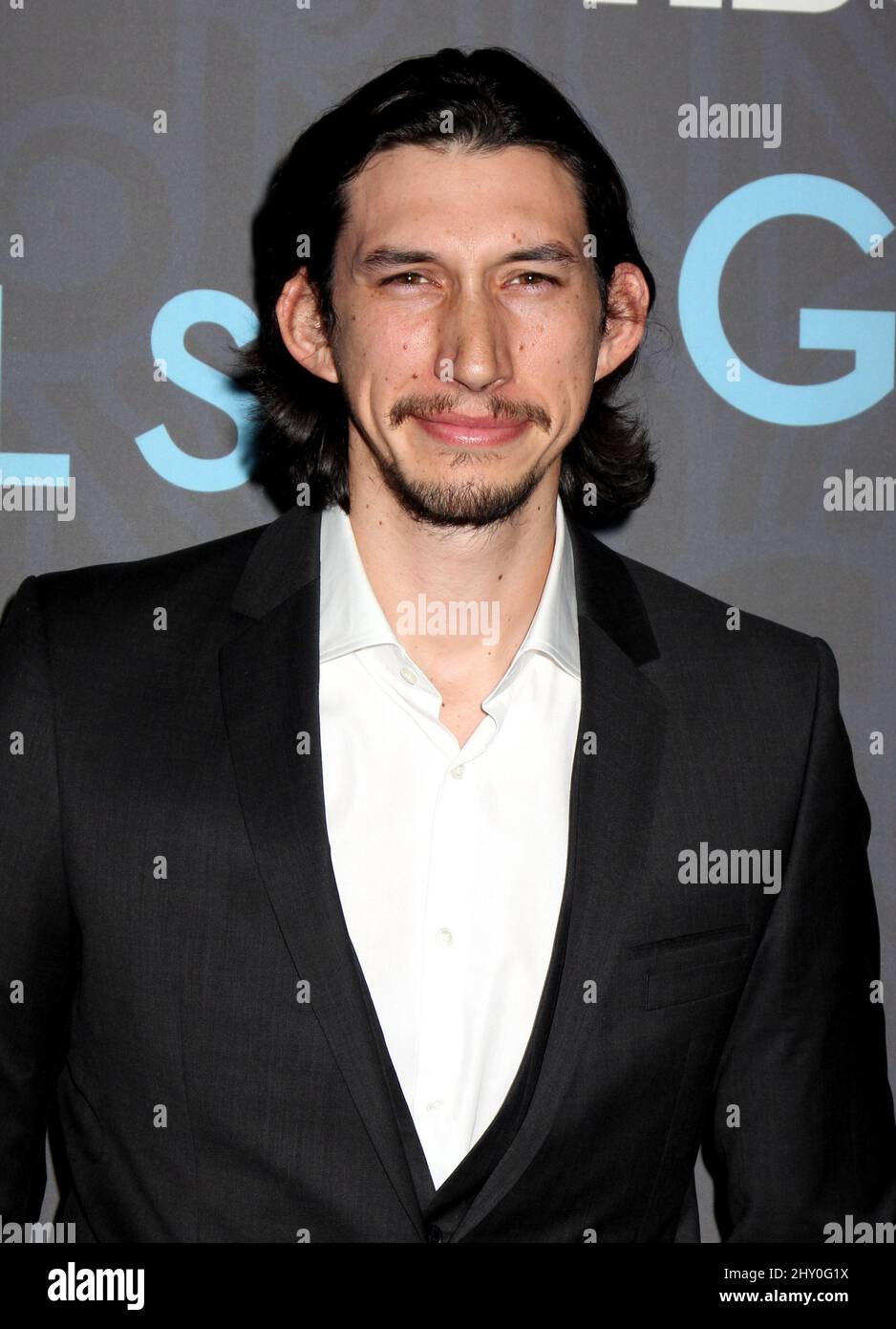 Adam Driver attending the premiere of season 2 of Girls in NEw York Stock  Photo - Alamy