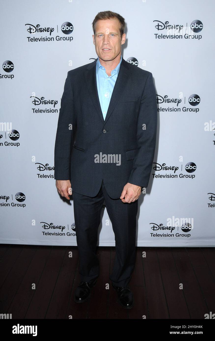Mark Valley arriving for the Disney ABC Television Group 2013 TCA