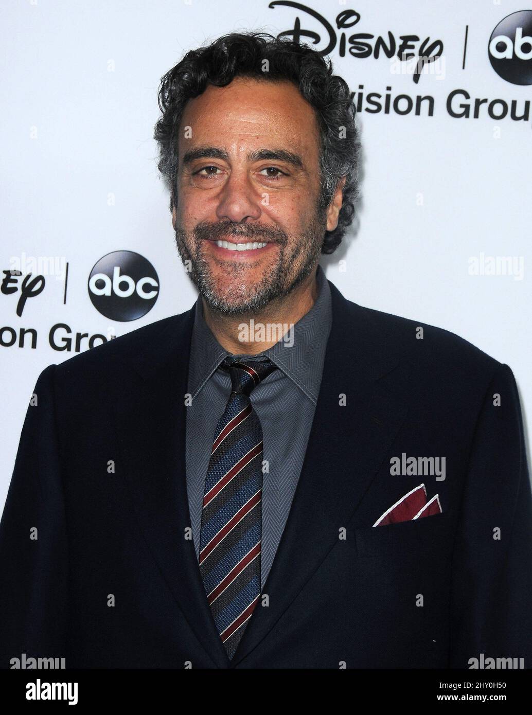 Brad Garrett arriving for the Disney ABC Television Group 2013 TCA Winter Press Tour held at