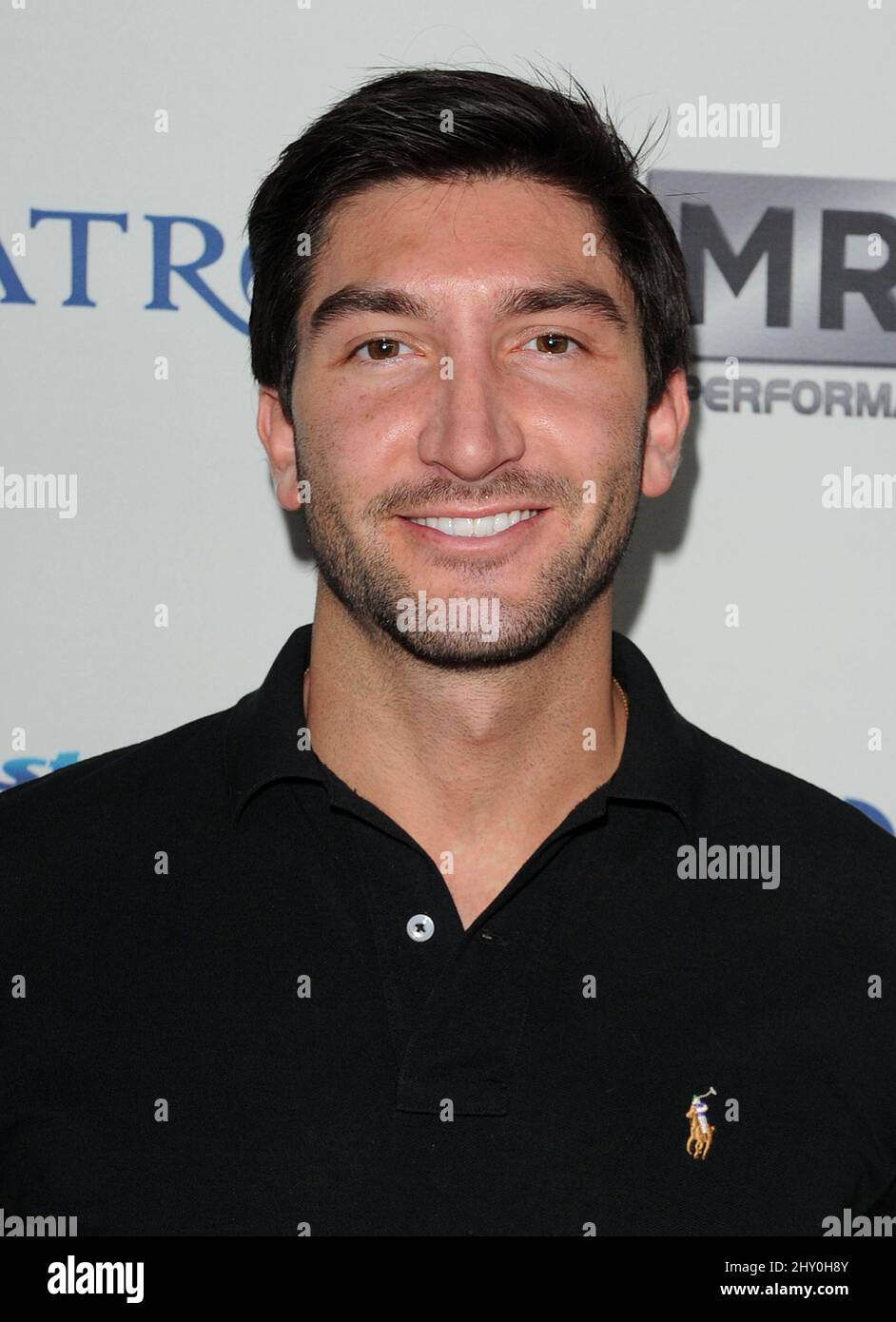 Evan Lysacek attending the “Gold Meets Golden” Gala at Equinox, in Los