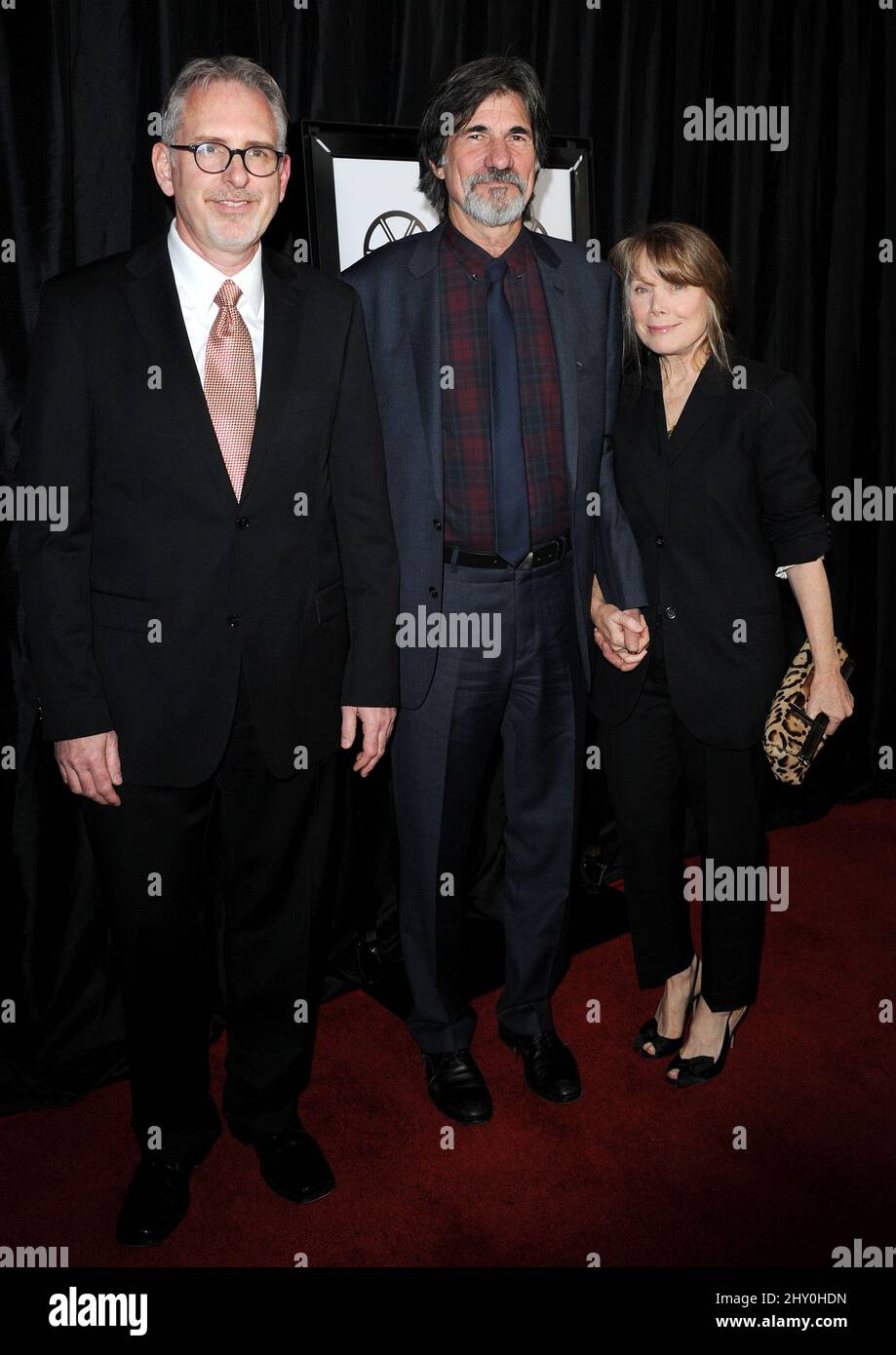 Sissy Spacek attending the 2013 Los Angeles Film Critics Association Awards in Los Angeles, California. Stock Photo