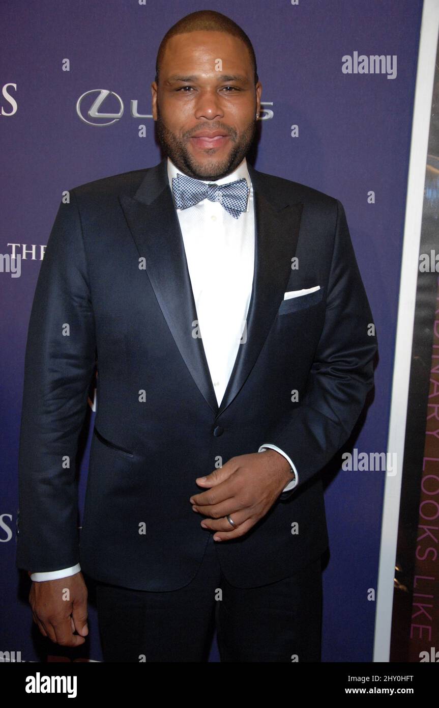 Anthony Anderson attending the 2013 BET Honours Awards in Washington Stock Photo
