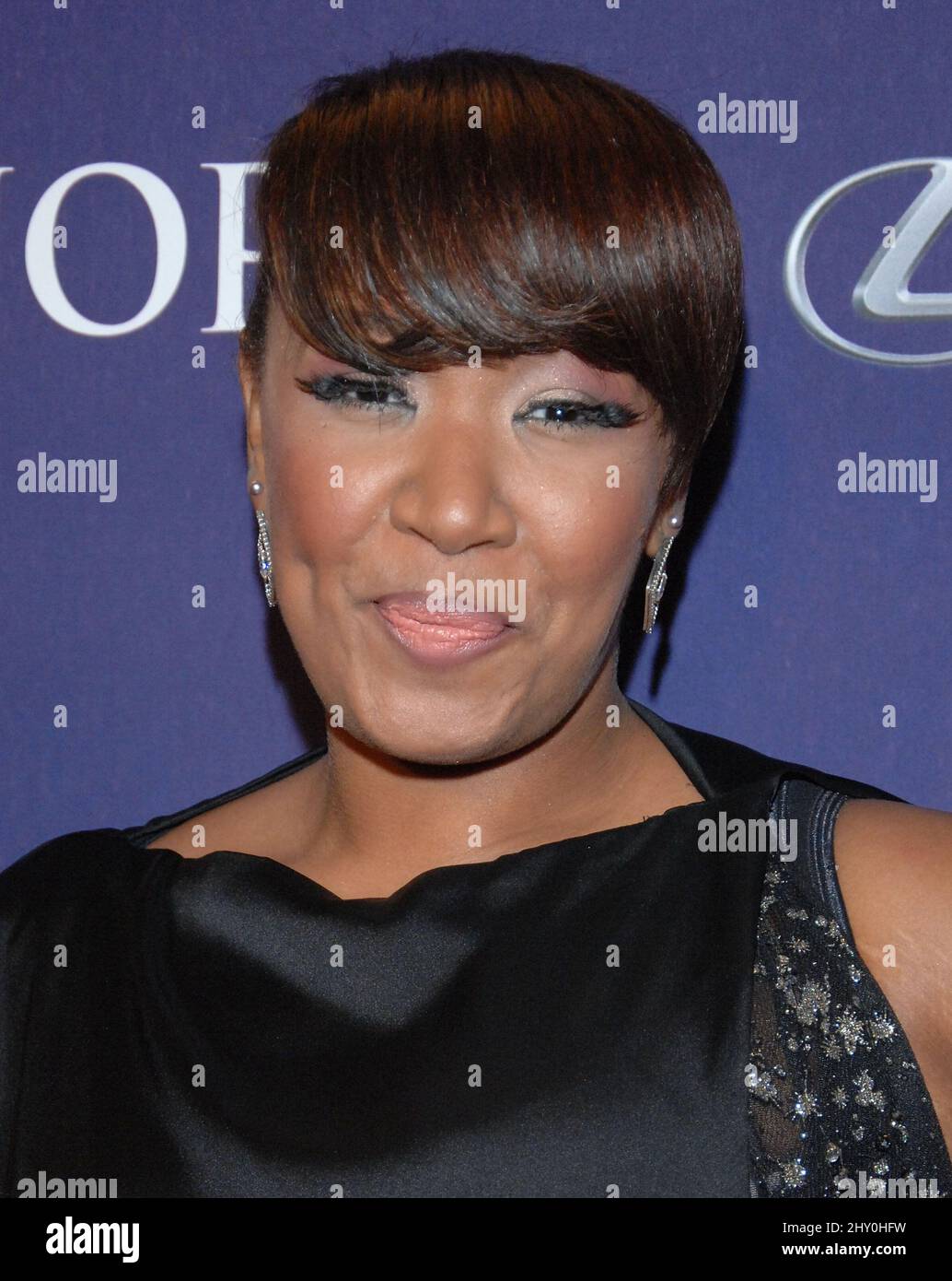 Y'Anne Crawley attending the 2013 BET Honours Awards in Washington Stock Photo