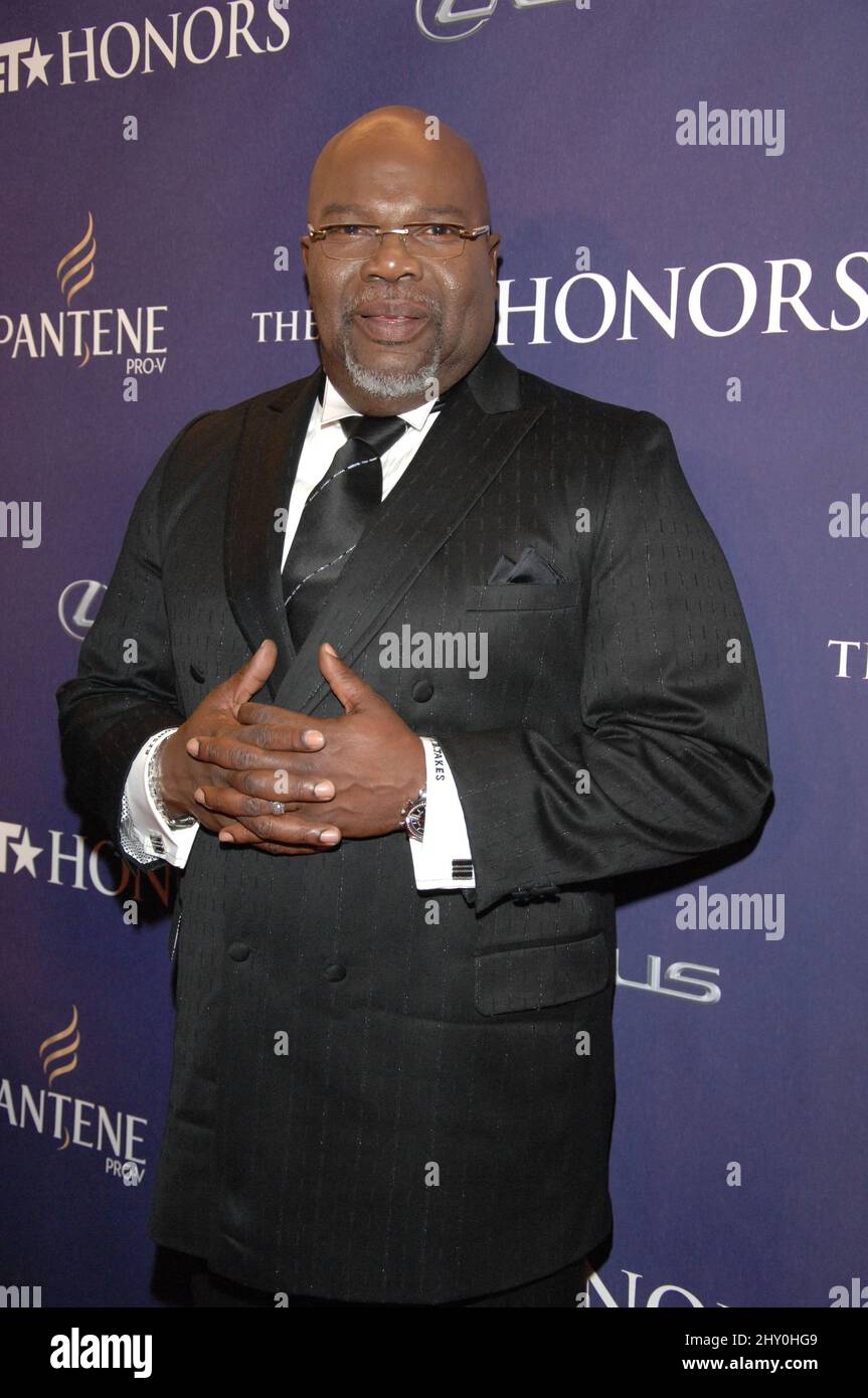 Bishop T.D.Jakes attending the 2013 BET Honours Awards in Washington