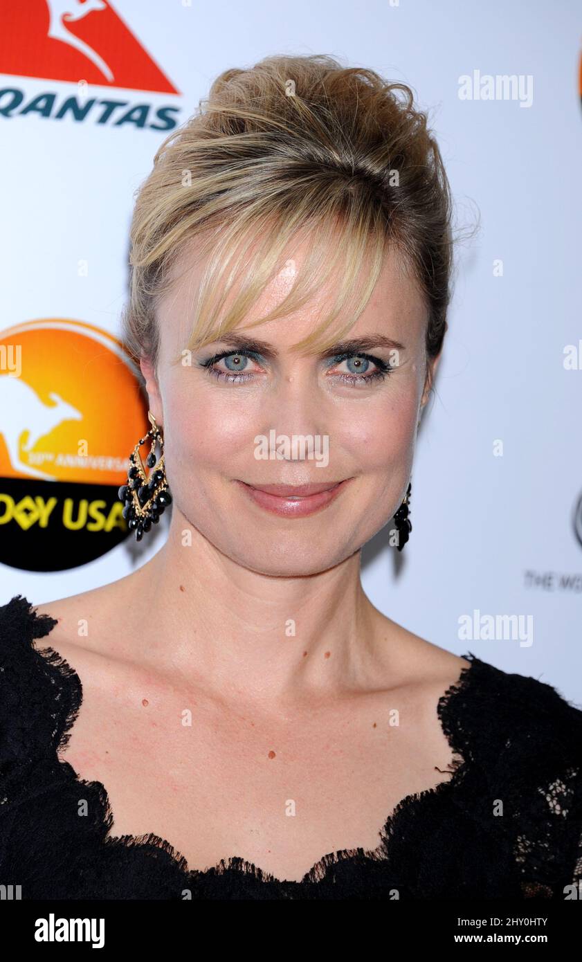 Radha Mitchell attending the 2013 G'Day USA Black Tie Gala to honor