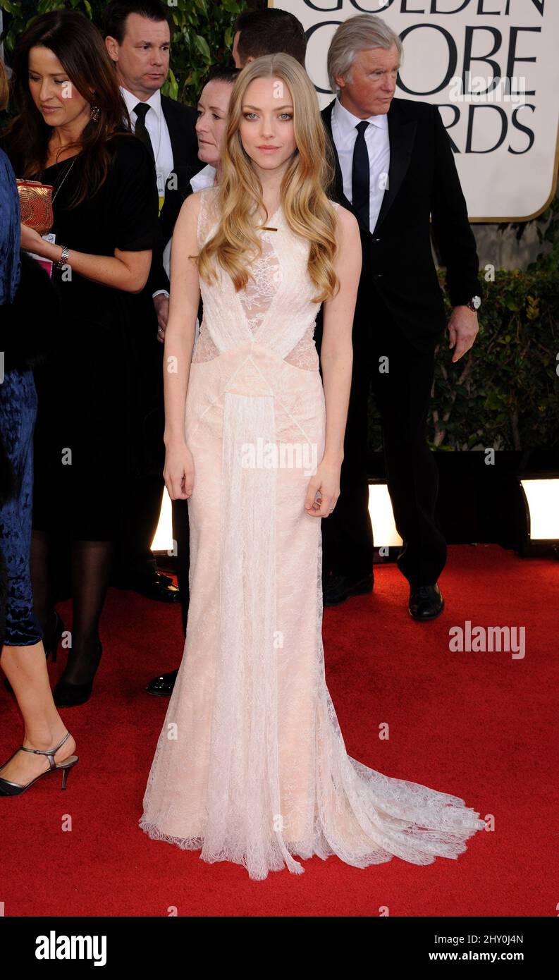 Amanda Seyfried 2022 Golden Globes