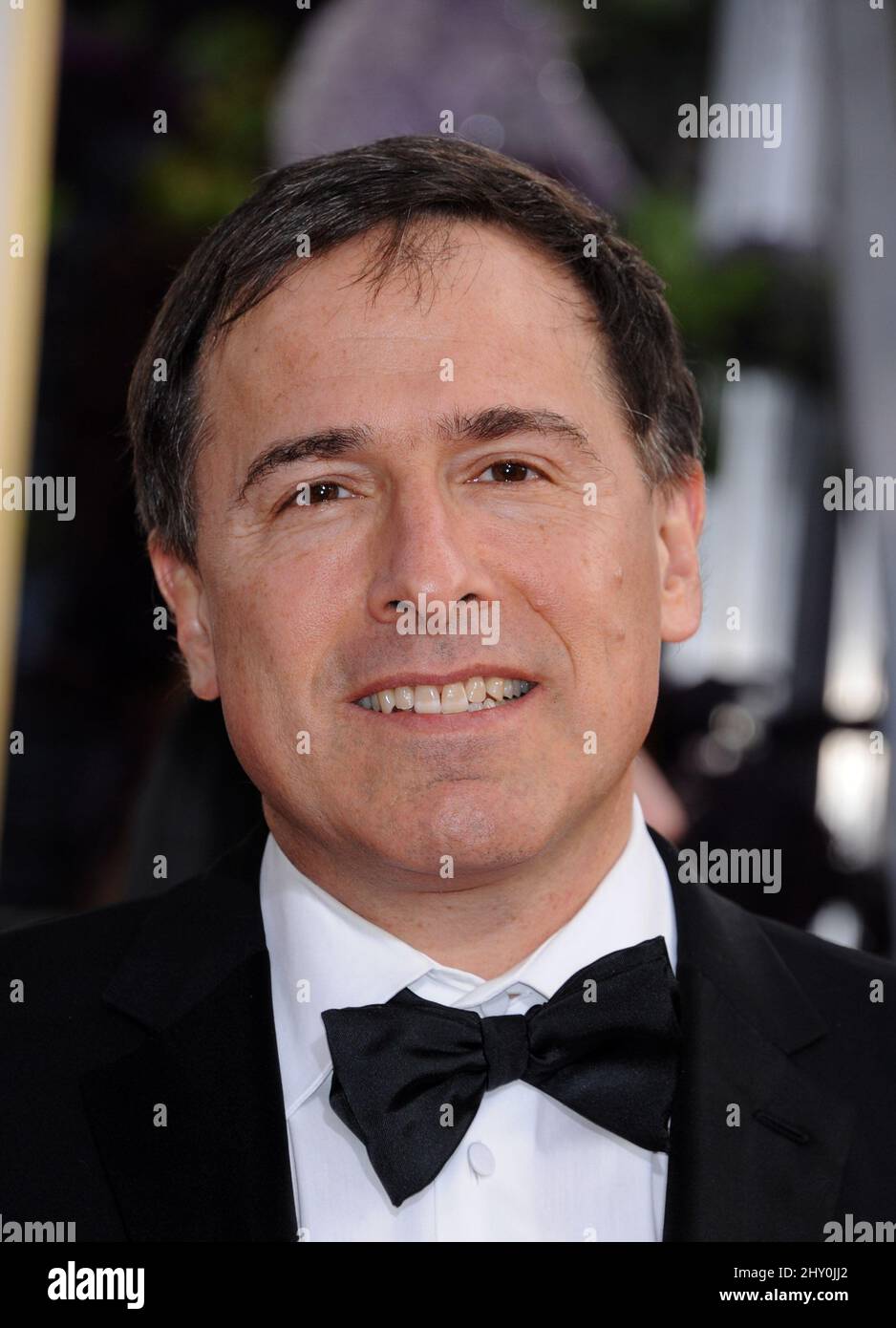David O. Russell arrives at the 70th Annual Golden Globe Awards held at