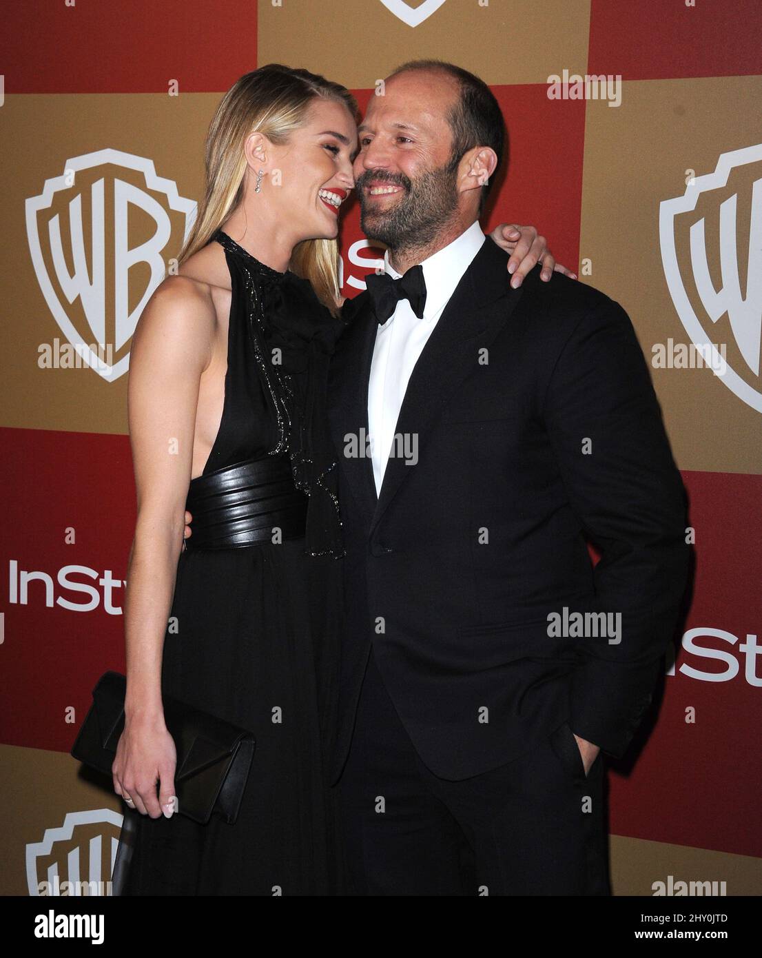 Rosie Huntington-Whiteley and Jason Statham attending the 14th Annual ...