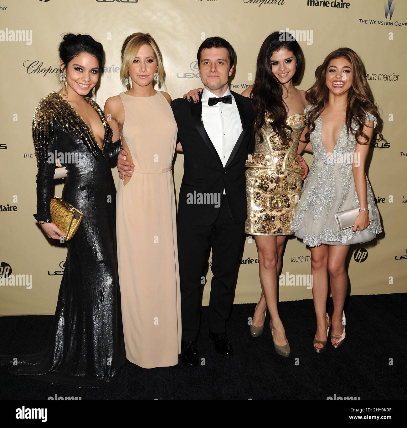 Vanessa Hudgens, Ashley Tisdale, Josh Hutcherson, Selena Gomez and