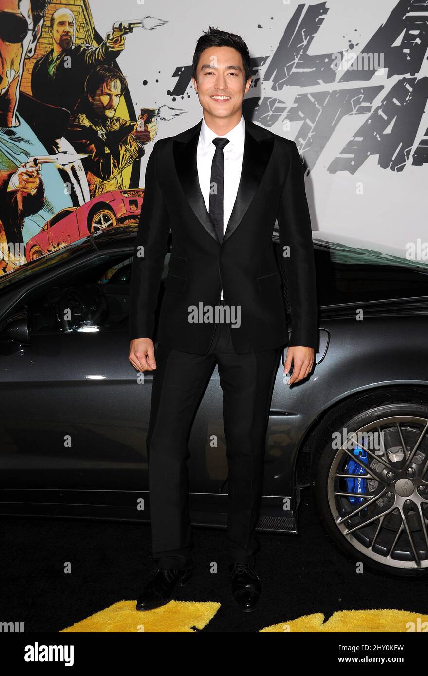 Daniel Henney attending The Last Stand world Premiere held at Grauman's Chinese Theatre in Los Angeles, USA. Stock Photo