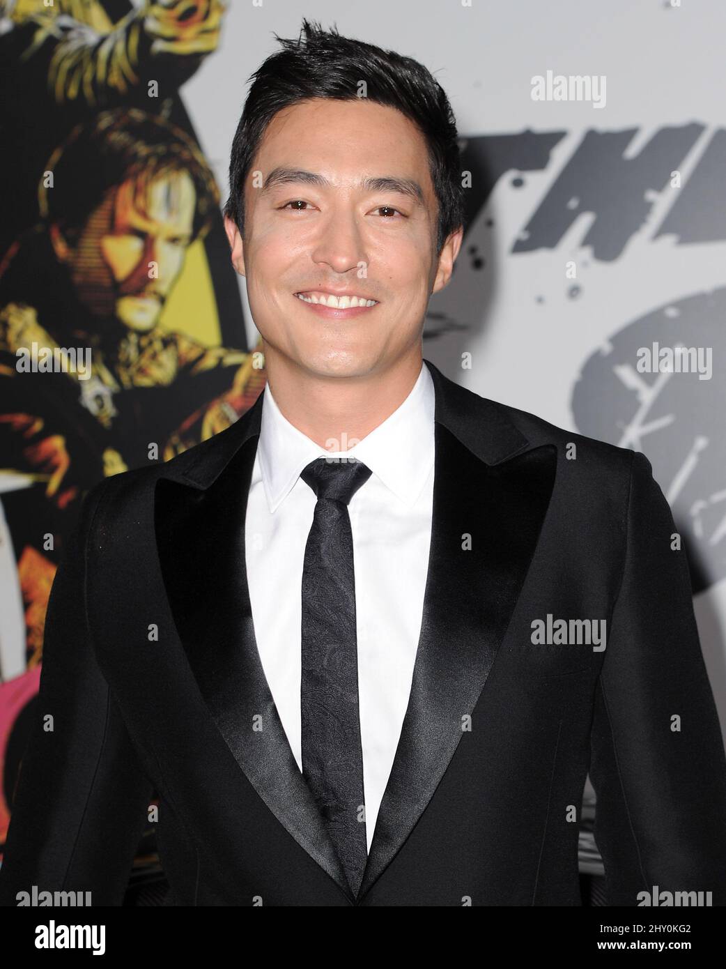Daniel Henney attending The Last Stand world Premiere held at Grauman's Chinese Theatre in Los Angeles, USA. Stock Photo