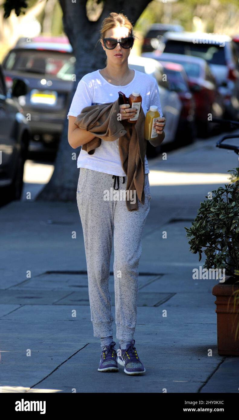 Whitney Port grabs a drink from Peets Coffee in Santa Monica
