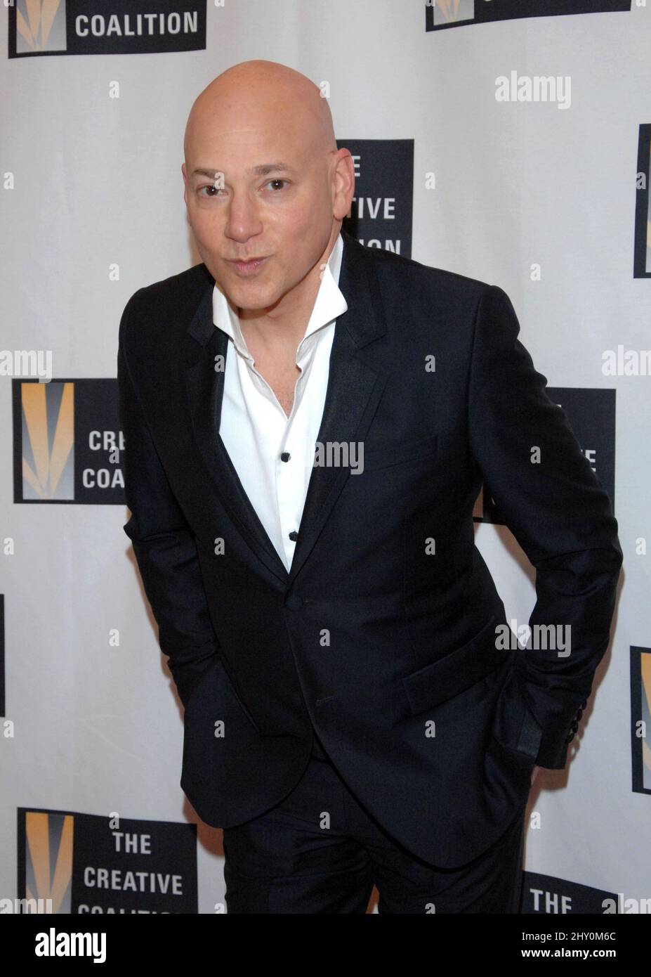 Evan Handler attending the Creative Coalition Inaugural Ball at the Harman Centre for the Arts in Washington DC. Stock Photo