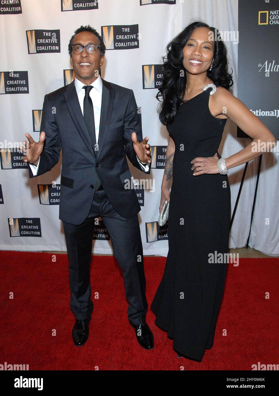 Sonja sohn and andre royo hi-res stock photography and images - Alamy