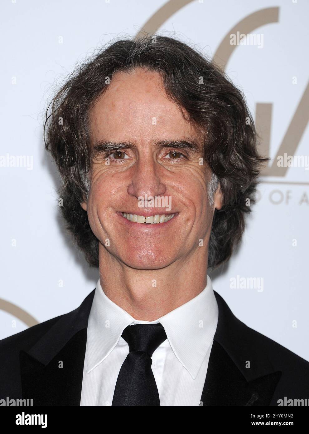 Jay Roach arriving for the 24th Annual Producers Guild Awards held at the Beverly Hilton Hotel. Stock Photo