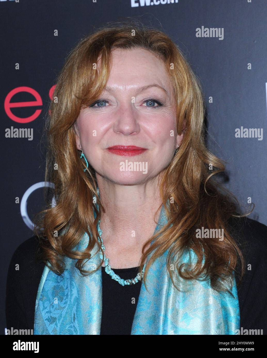 Julie White attending the Entertainment Weekly Pre-SAG Party hosted by Essie and Audi held at the Chateau Marmont in California, USA. Stock Photo