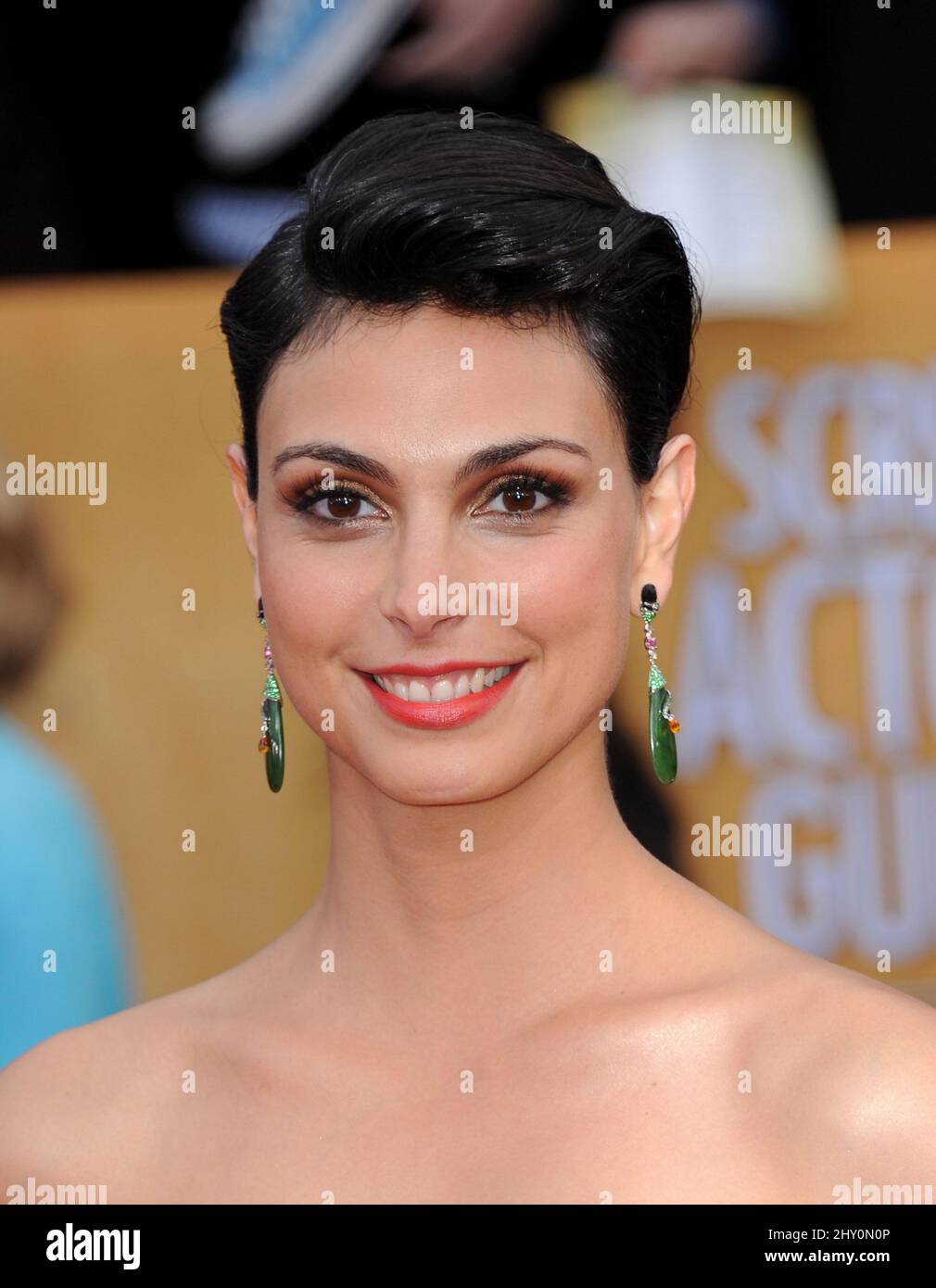 Morena Baccarin arriving for the 19th Annual SAG Awards held at the