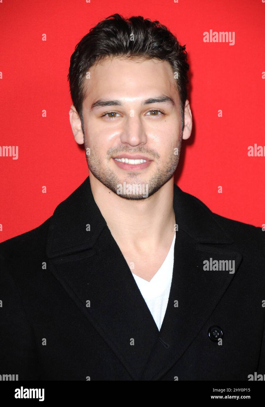 Ryan Guzman attending the "Warm Bodies" premiere held at ArcLight