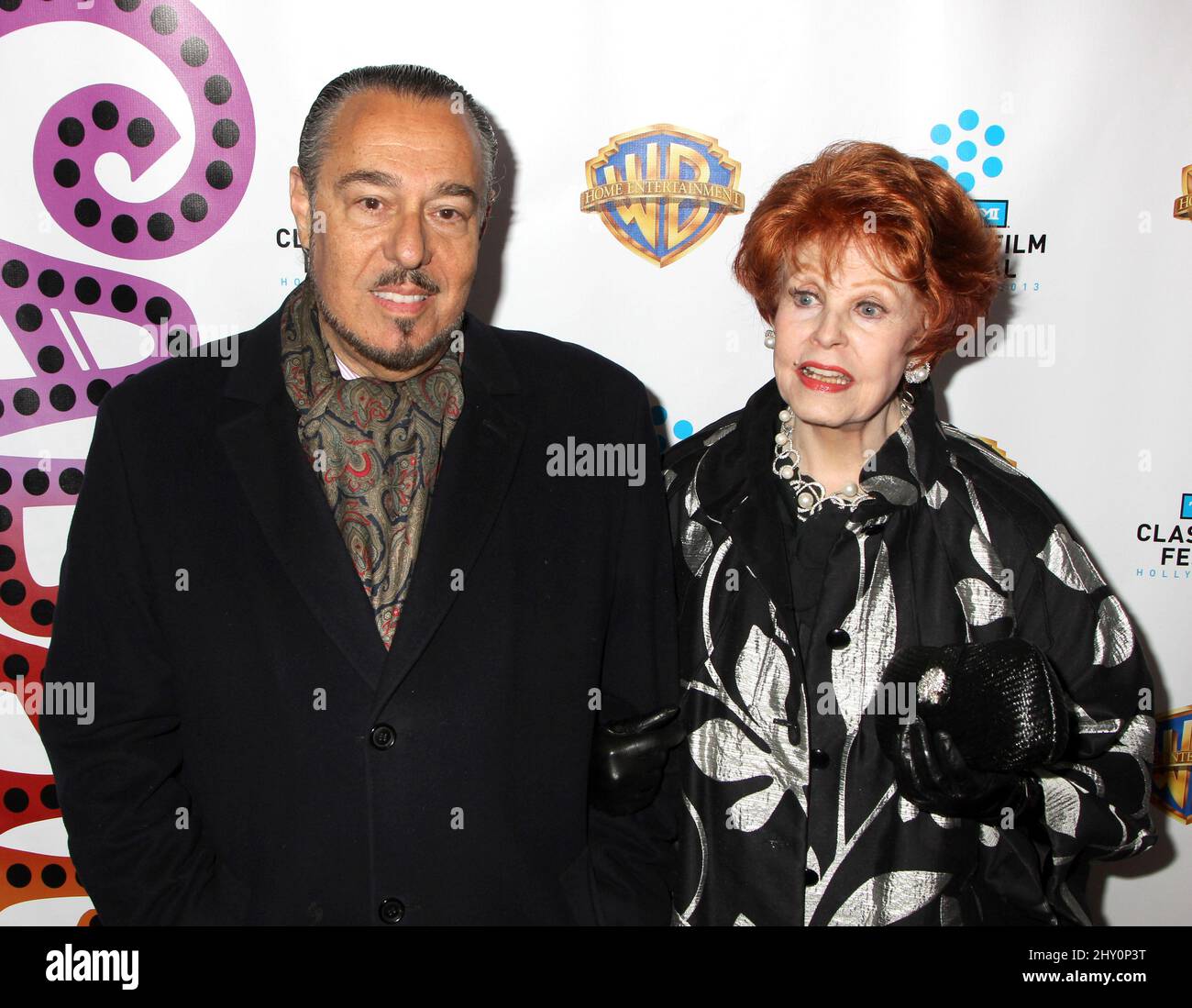 Arlene Dahl and Marc Rosen at the 