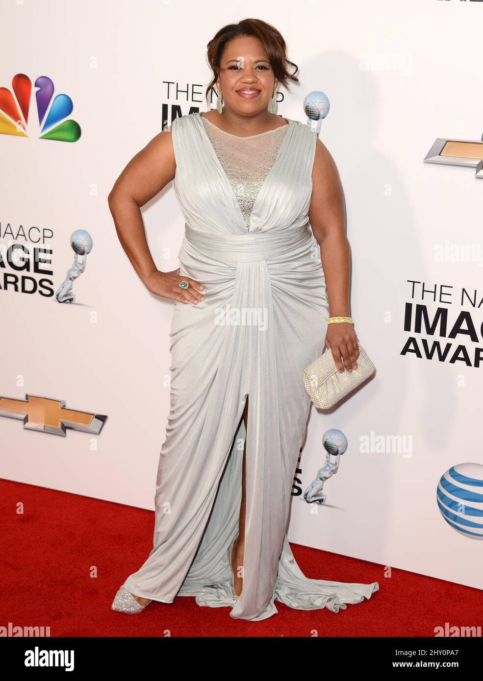 Chandra Wilson attending the 44th NAACP Image Awards at the Shrine