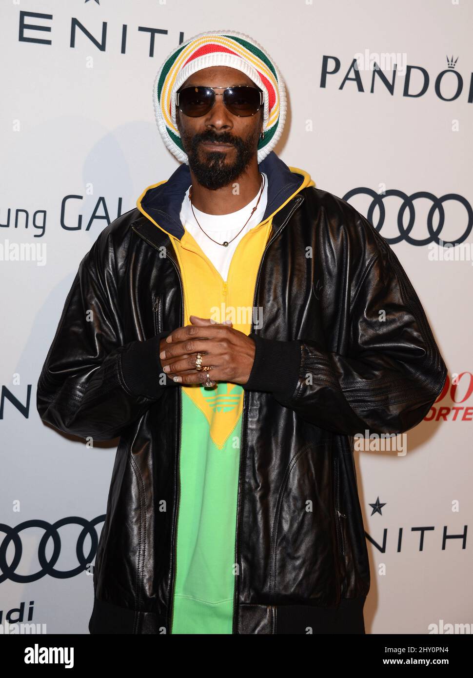 Snoop Lion attending The Hollywood Reporter Nominees' Night 2013 held at Spago in Los Angeles, USA. Stock Photo