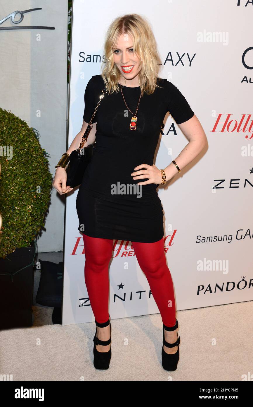 Natasha Bedingfield attending The Hollywood Reporter Nominees' Night 2013 held at Spago in Los Angeles, USA. Stock Photo