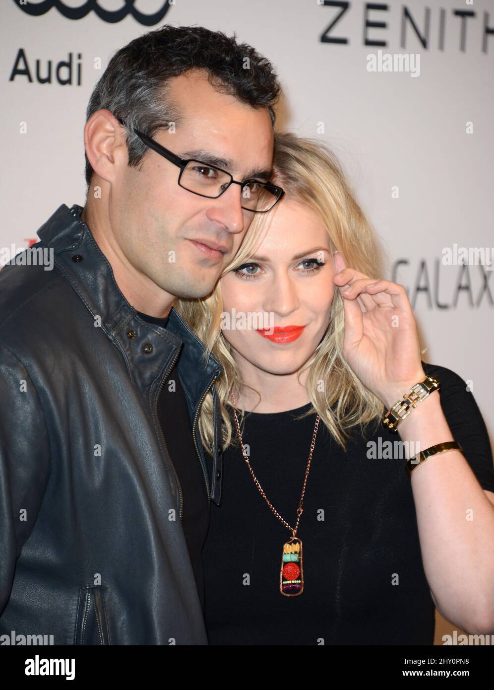 Natasha Bedingfield attending The Hollywood Reporter Nominees' Night 2013 held at Spago in Los Angeles, USA. Stock Photo