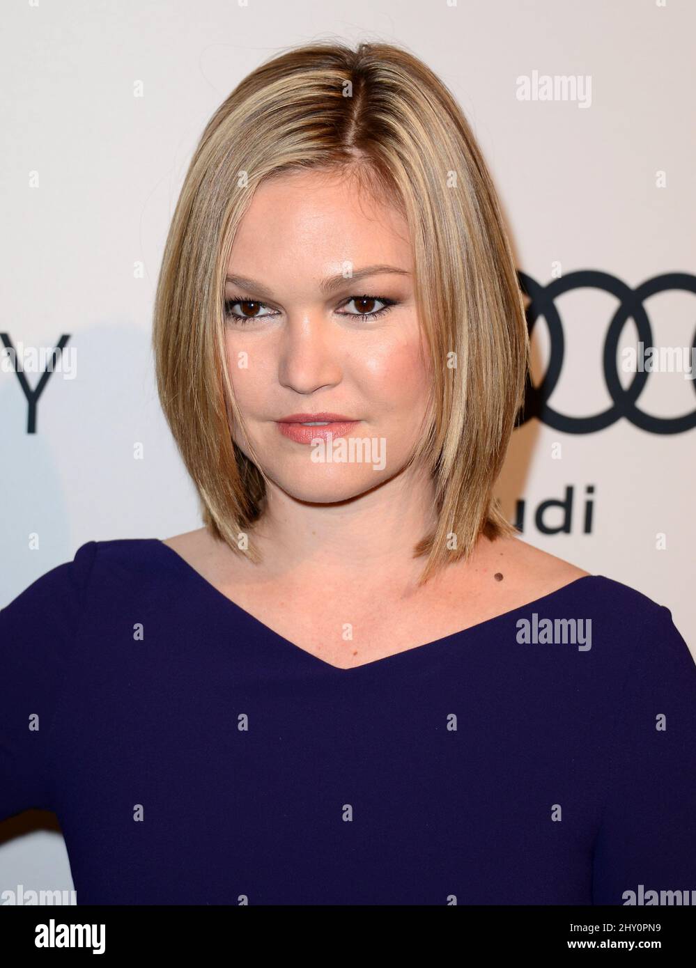 Julia Stiles attending The Hollywood Reporter Nominees' Night 2013 held at Spago in Los Angeles, USA. Stock Photo