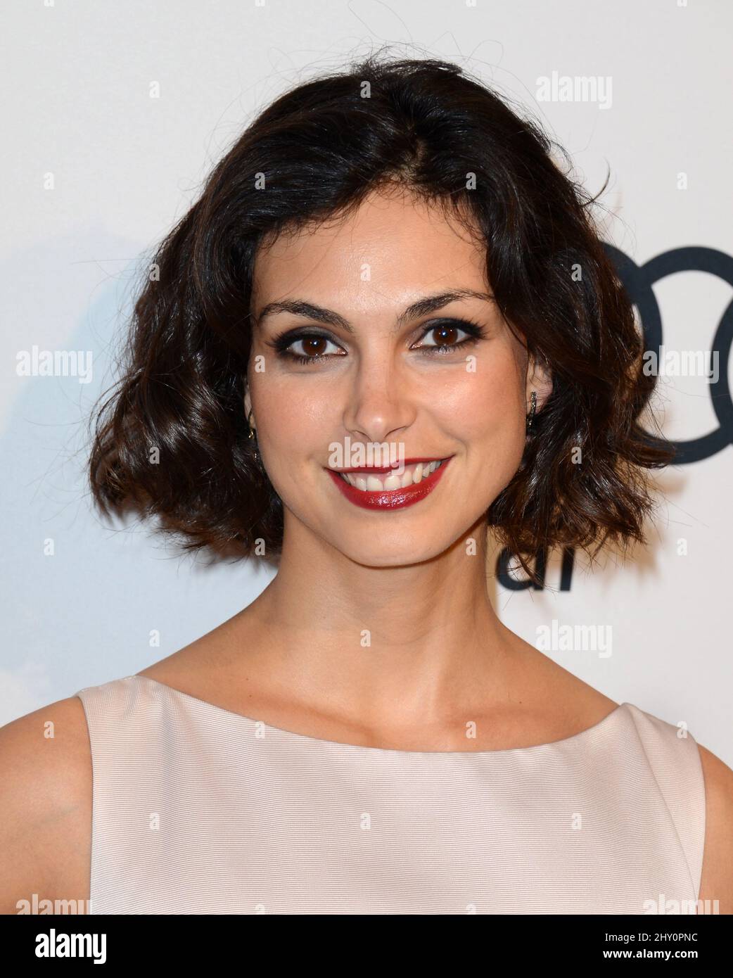 Morena Baccarin attending The Hollywood Reporter Nominees' Night 2013 held at Spago in Los Angeles, USA. Stock Photo