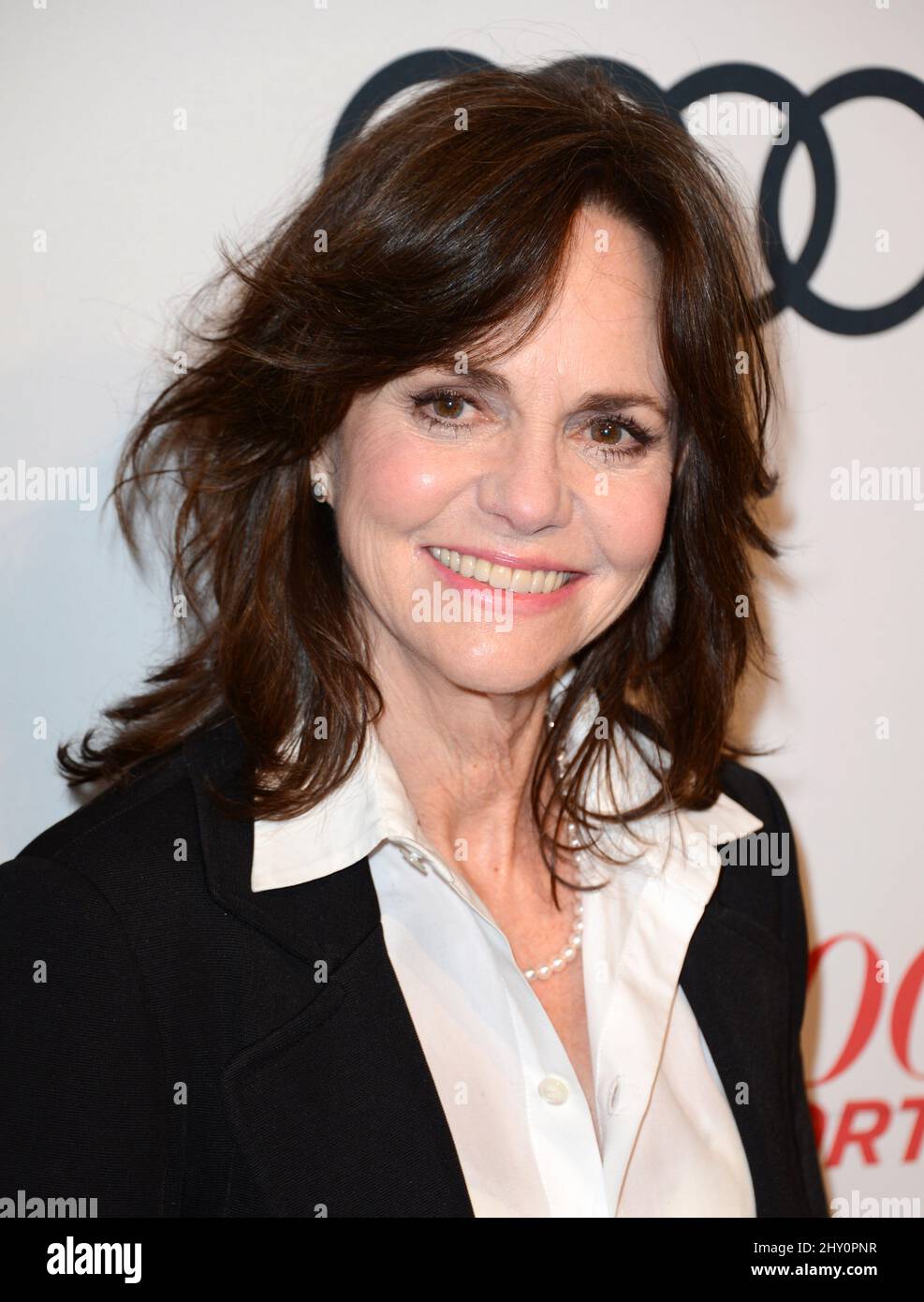 Sally Field attending The Hollywood Reporter Nominees' Night 2013 held at Spago in Los Angeles, USA. Stock Photo