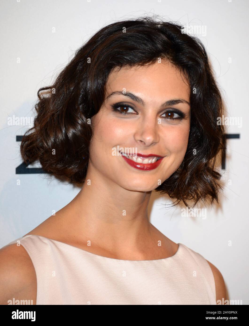 Morena Baccarin attending The Hollywood Reporter Nominees' Night 2013 held at Spago in Los Angeles, USA. Stock Photo