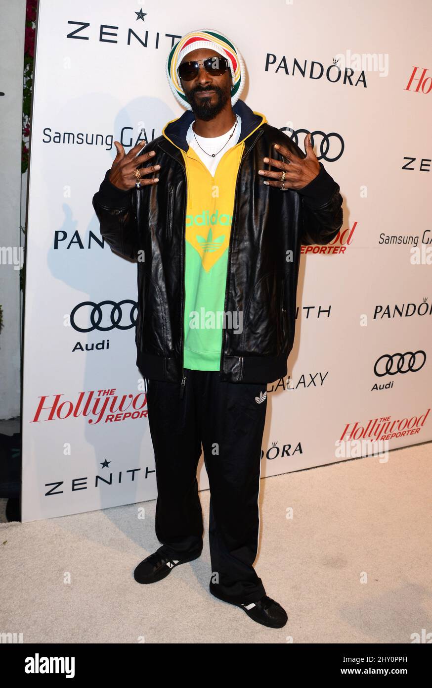 Snoop Lion attending The Hollywood Reporter Nominees' Night 2013 held at Spago in Los Angeles, USA. Stock Photo