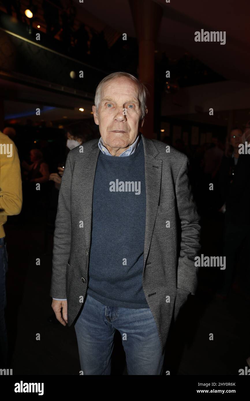 Wolf-Dieter Lingk bei der Premiere: ALLES BESTE! 25 Jahre Comödie im Stock Photo - Alamy