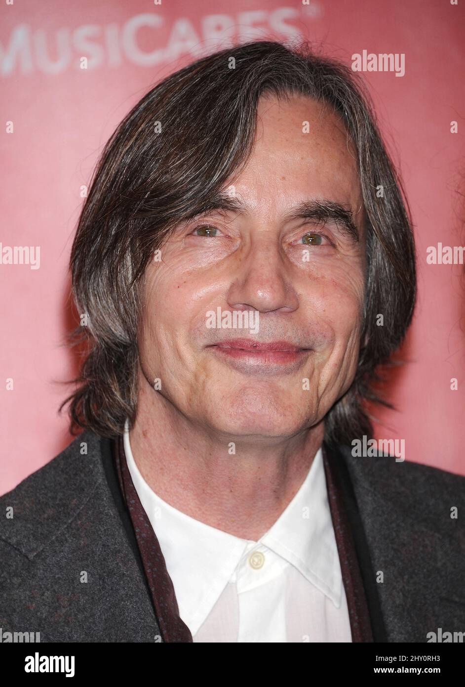 Jackson Browne appears at the 2013 MusiCares Person of the Year Gala