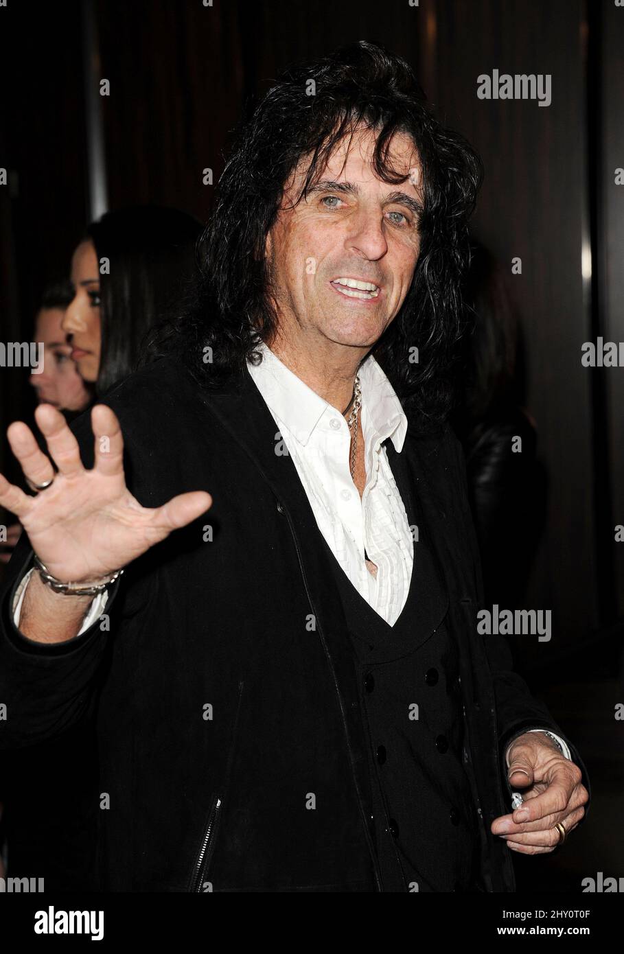 Alice Cooper attending the 2013 Clive Davis PreGrammy Gala held at The