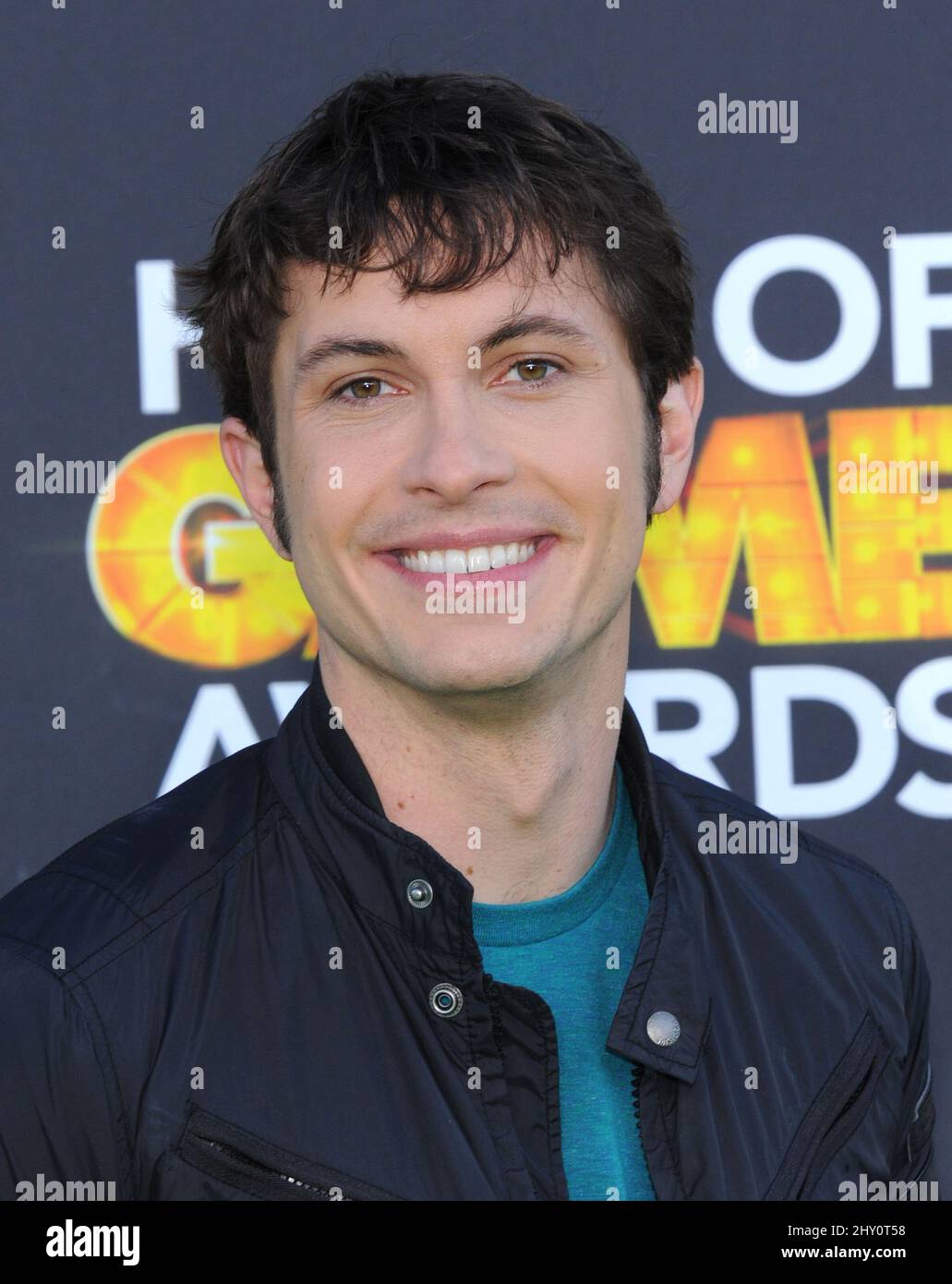 Toby Turner attending the 3rd Annual Hall of Game Awards at Barker Hanger in Santa Monica, USA. Stock Photo