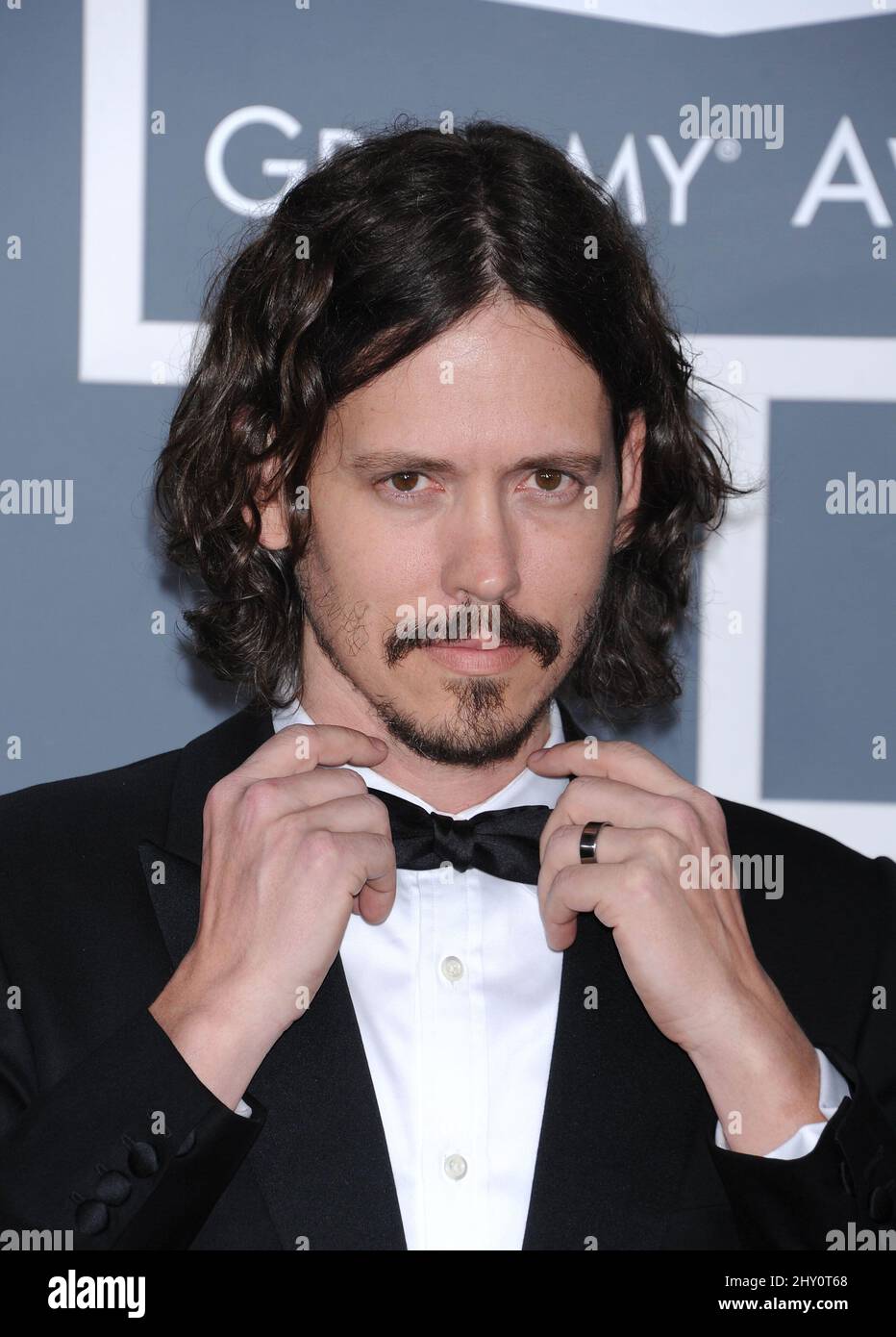 John Paul White arriving for The 55th Annual Grammy Awards held at