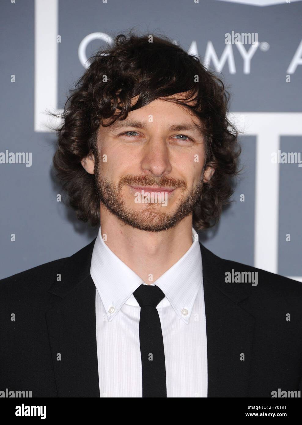 Gotye arriving for The 55th Annual Grammy Awards held at Staples Center, Los Angeles Stock Photo