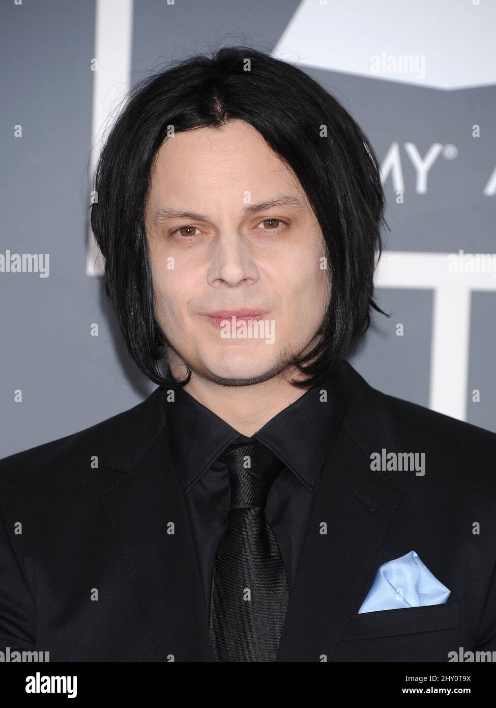 Jack White arriving for The 55th Annual Grammy Awards held at Staples