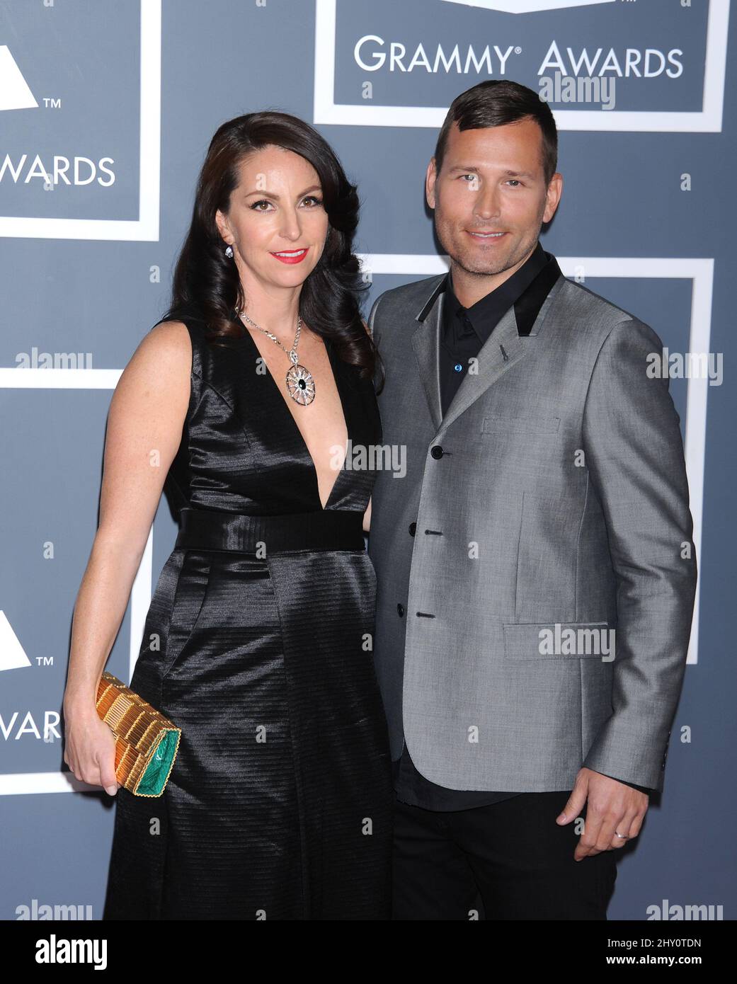 Kaskade arriving for The 55th Annual Grammy Awards held at Staples Center, Los Angeles. Stock Photo